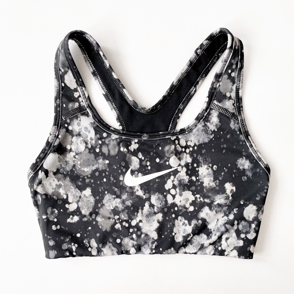 NIKE Splatter Print Sports Bra - Picture 1 of 9